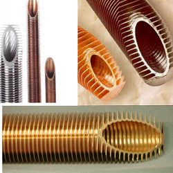 Copper Finned Tubes