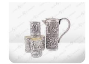 925 sterling silver jug set