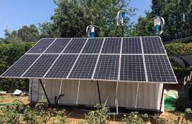 Off Grid Solar Power Plant