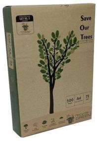 SOT Evergreen A4 75 GSM Recycled Printing Copier Paper