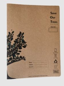 SOT Recycled Unbleached Paper File