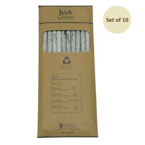 Write Green Newspaper Recycled Paper Pencil