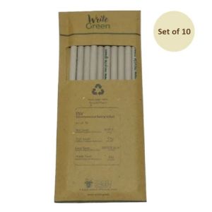 Write Green Recycled Unbleached Brown Paper Pencil