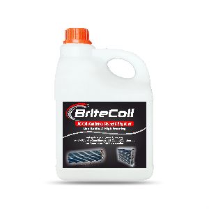 britecoil ac coil cleaner alkaline chemical