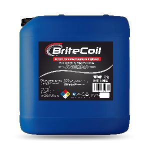 britecoil ac coil cleaner alkaline chemical