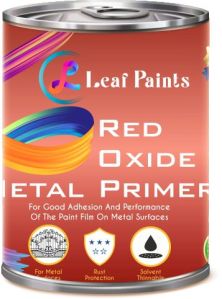 Red Oxide Metal Primer