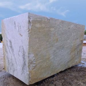 WHITE GRANITE BLOCK