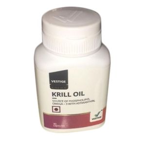 Vestige Prime Krill Oil Capsules