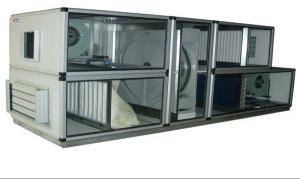 Air Handling Unit With Heat Recovery