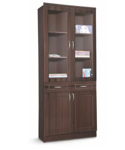 Double Door Bookcase