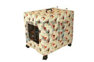 24 Inch Yellow Dog Crate Cover