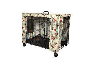 30 Inch Dog Yellow Crate Cover