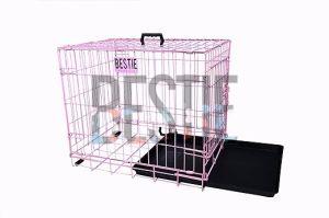 D-Crate 24 Inch Pink Dog Cage
