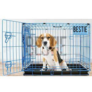 D-Crate 30 Inch Blue Dog Cage