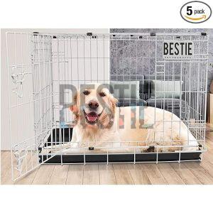 D-Crate 30 Inch Grey Dog Cage