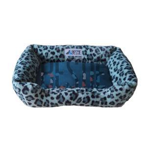 Medium Rectangular Cheetah Prints Dog Bed