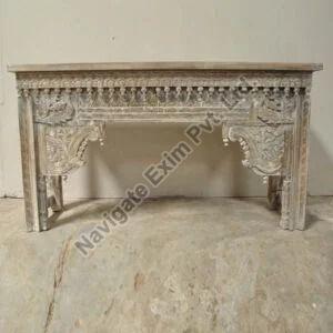 Hand Carved elegant Hall Table