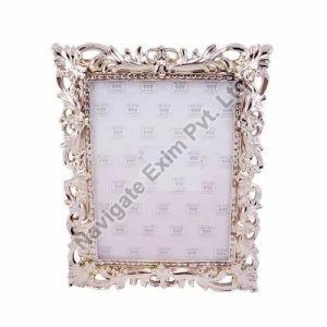Silver Plated Photo Frame