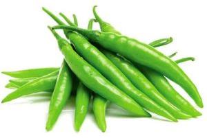 Fresh Green Chilli