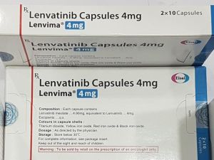 Lenvima 4mg Capsules