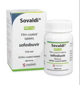 Sovaldi Sofosbuvir 400mg Tablets