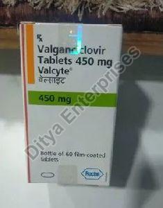 Valcyte 450mg Tablets