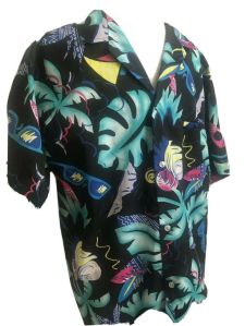 aloha beach shirt large