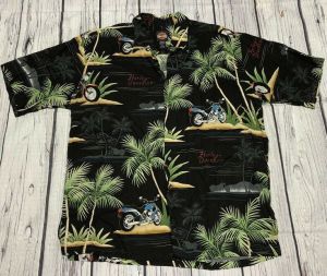 Aloha Hawaiian beach shirt