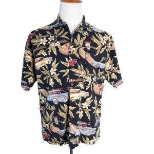 Hawaiian Shirt goa print