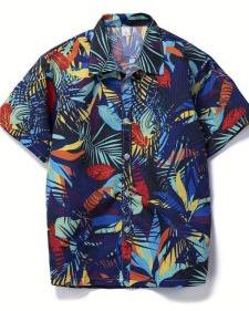 Mens&women aloha shirt