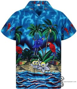 Mens goa beach shirt