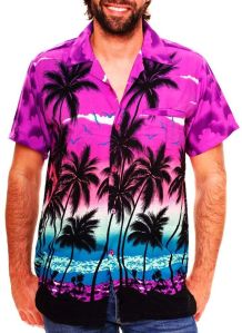 Mens Hawaiian shirt