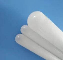 One End Close Silica Quartz Milky Tube