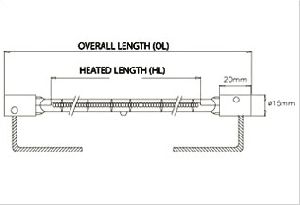 Shortwave Infrared Heaters