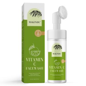 MAKINDU cosmetics vitamin c foaming facewash