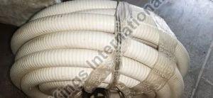 White Suction Hose Pipe