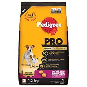 1.2 Kg Pedigree Starter Mother & Pup Dog Food