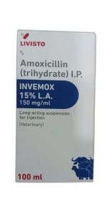 Amoxicillin Trihydrate Injection