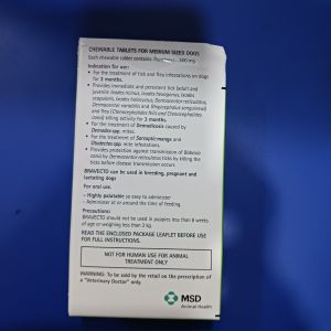 Bravecto 500 Mg Tablet