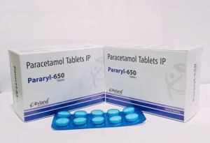 Paracetamol 650mg Tablet