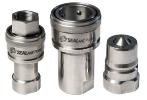 Double Check Valve Coupling