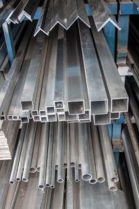 Aluminium Section Pipe