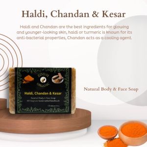 Haldi Chandan & Kesar Soap