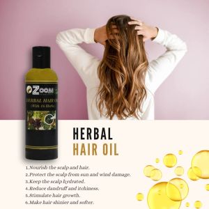 Zoom Herbal Hair Oil