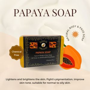 Papaya Body & Face Soap