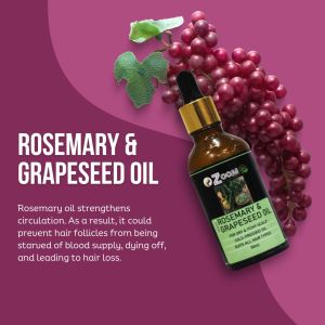 Rosemary & Grapeseed Hair Oil