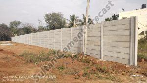 Precast Concrete Compound Wall