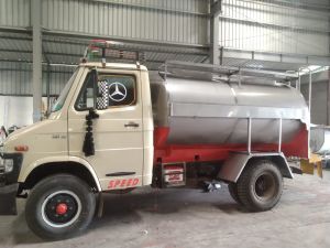 milk tanker