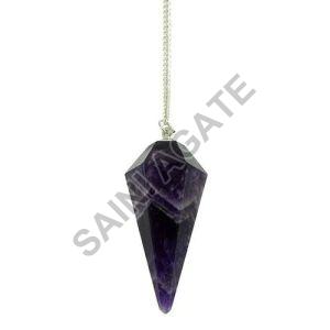 Amethyst Crystal Pendulum