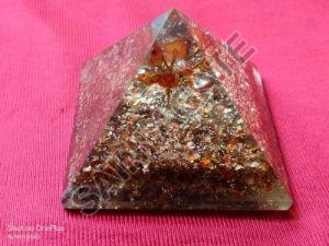 Crystal Orgone Pyramid